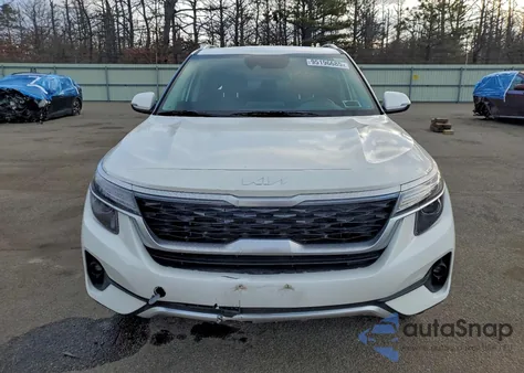 2023 Kia Seltos Ex from USA, damaged, VIN KNDERCAA2P7356570